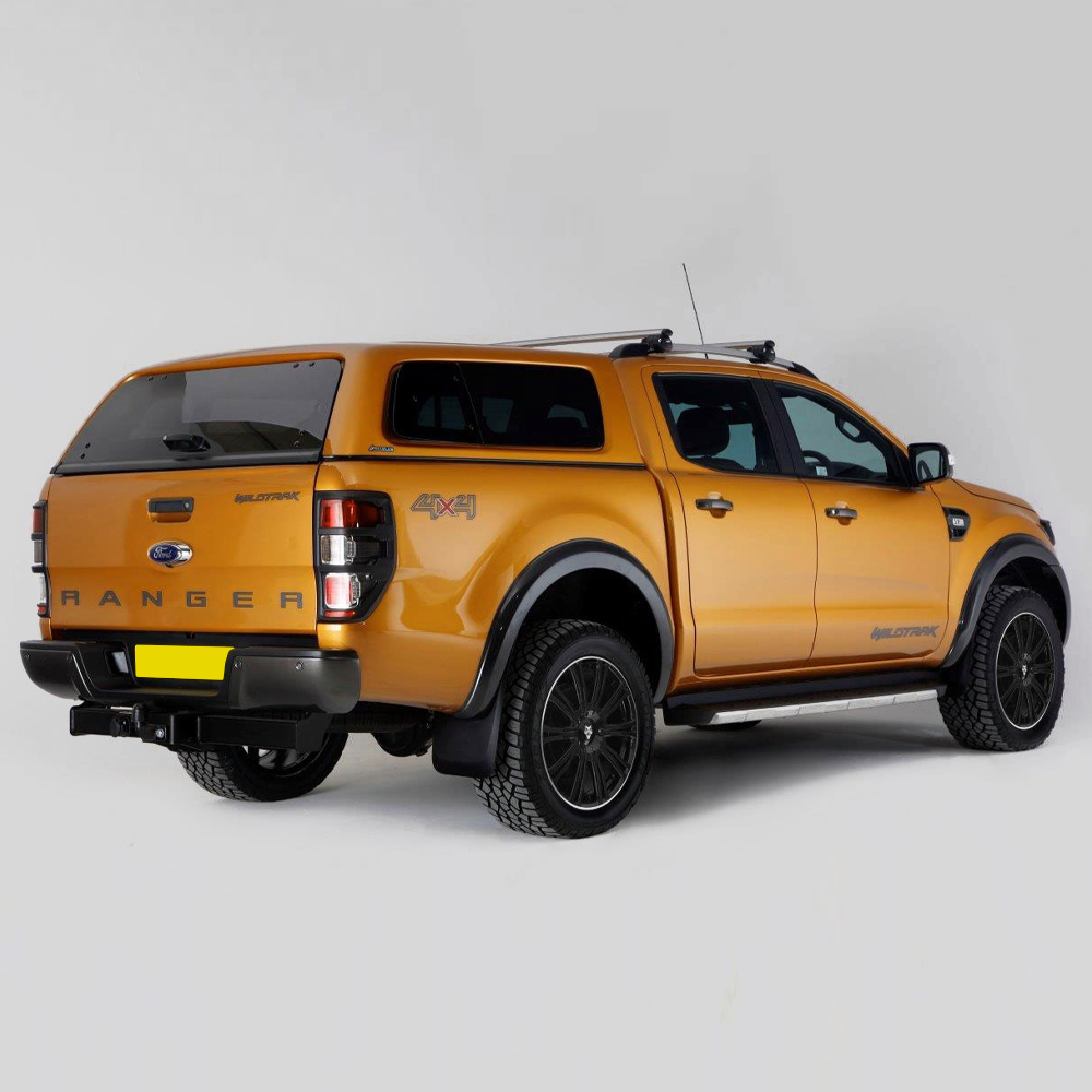 Ford Ranger 2012-2022 Aeroklas leisure hardtop canopy - central locking ...