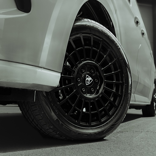 [4M-CUSTOM23-ICONIC18ET] 18" Iconic velg 6X120 ET