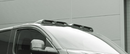 [4M-CUSTOM-23/ROOFPOD/V1] Custom 23- Roof pod agate black PN4GM