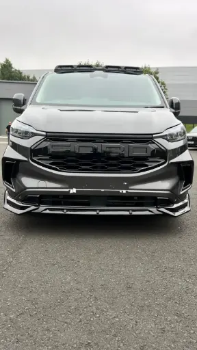 Transit Custom 2023+ Raptor Style radiator grille (met en zonder camera)