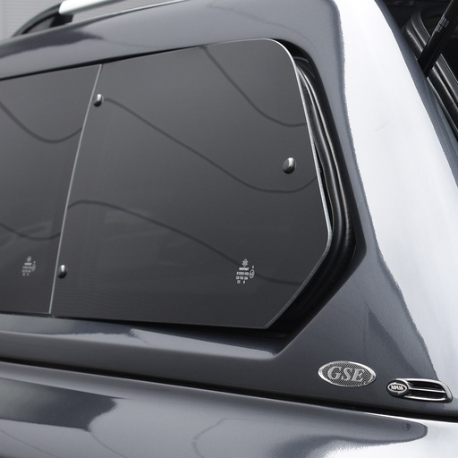 [4M-TS/ALPHA/G-SP-GSED5-2-LT] Ford Ranger 2023+ Alpha GSE LH pop-out glas