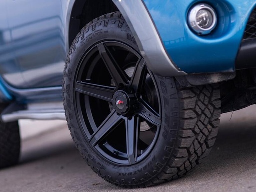 [4M-JRX620956Z25110BF] JRX6 velg 20X9 ET25 6X139.7 CB110