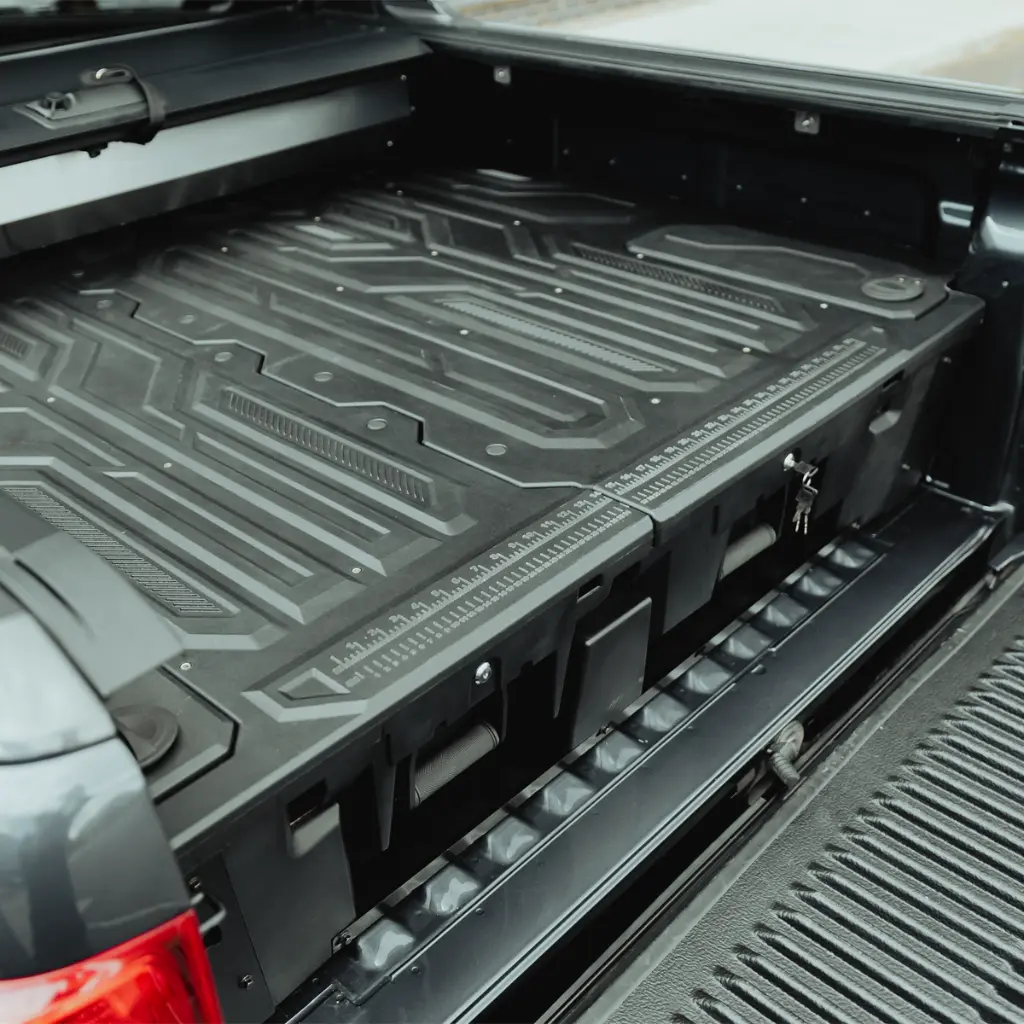 Ford Ranger/Raptor 2023+ Workmate twin drawer load bed system | 4 Motion