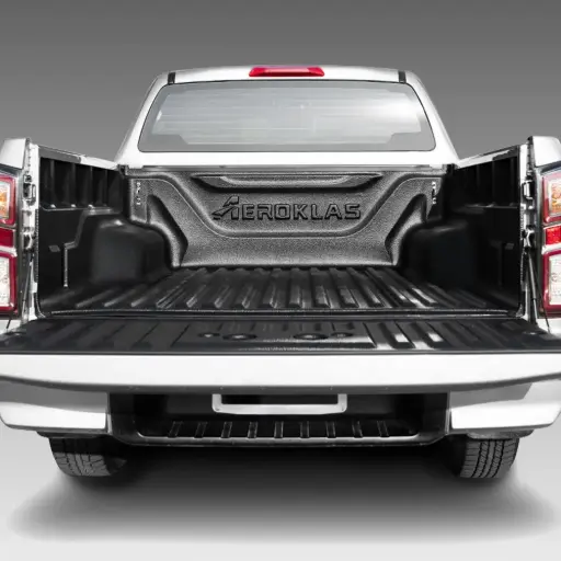 [4M-DMAX25DCLINER/UTR] Isuzu D-Max 2025 Double CAB Pickup bed liner under rail