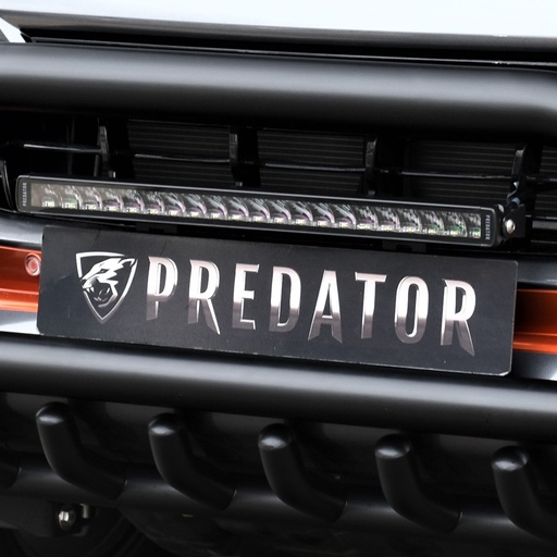 [4M-FRONT-PLATE-LED-INT-KIT#] Predator front number plate LED light integration kit