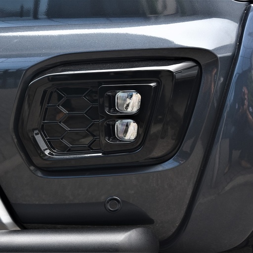 [4M-RANGER19-CHAP-DRL#] Ford Ranger Wildtrak 2019- Predator Gloss black fog light and indicator upgrade
