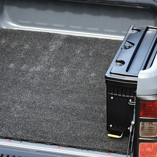 [4M-DBLBEDMAT#] Double CAB bed mat use without liner