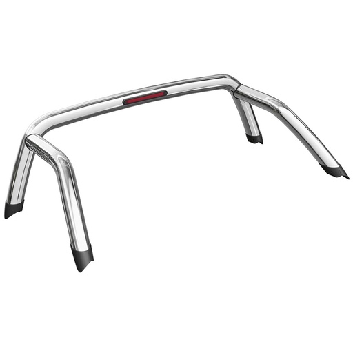 [4M-RANG5MTSPORTSBARS#] Ford Ranger Mountain Top Sports Roll Bar - stainless steel