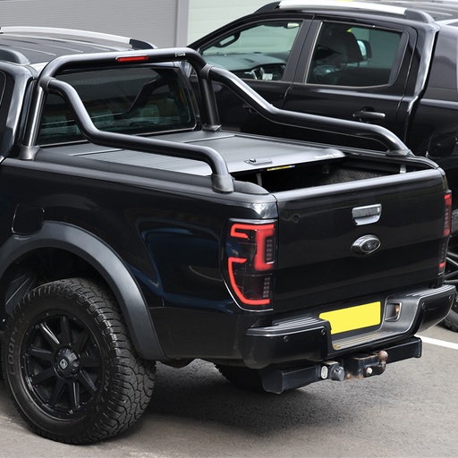 [4M-RANG5ROLL/LONG/BLK#] Roll bar long arm black finish