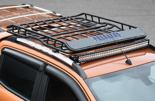 [4M-ALUROOFRACKSMALL] Expedition style Predator alloy roof rack