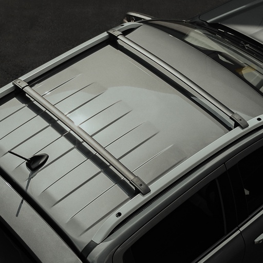 [4M- RANG5RRCROSSBAR/BLK#] Ford Ranger Wiltrak 2012-2022 Black Cross bars for roof rails