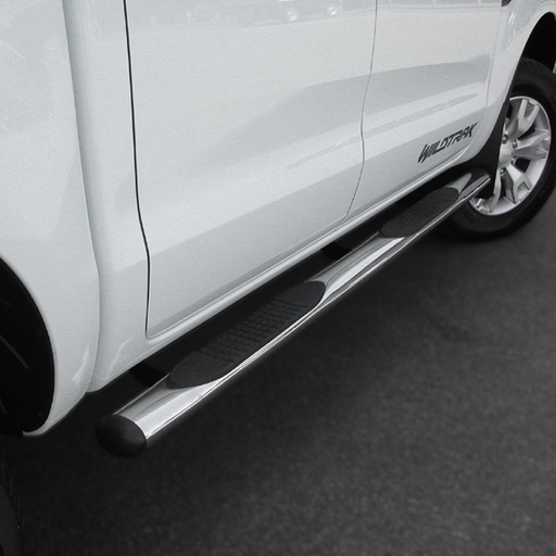 [4M-DBLSSSB4#] Stainless steel side bars with steps
