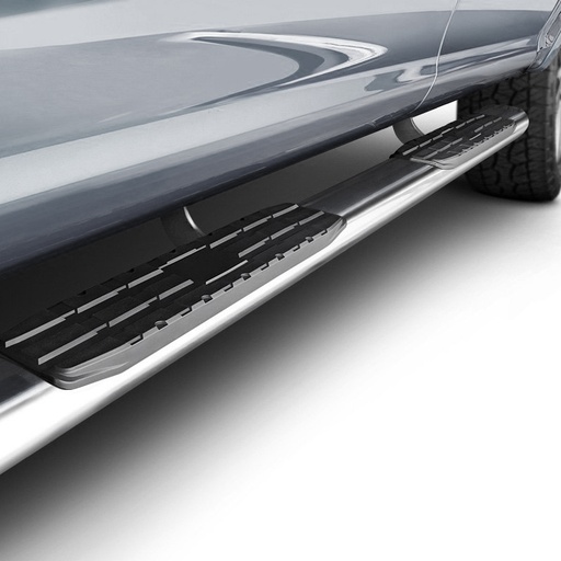 [4M-SSSBOVW#] Stainless steel side bars with grippy steps