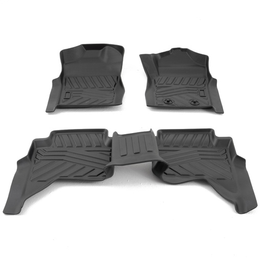 [4M-RANGER12-TRAYMATS#] Ford Ranger double CAB 2012-2022 traymats set