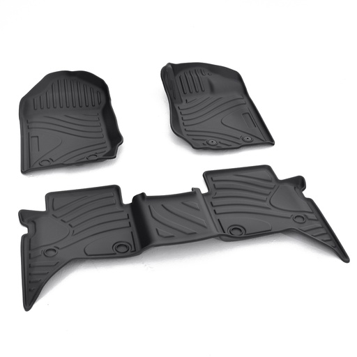 [4M-3DTRAY#] D/CAB 3D Premium floor trays