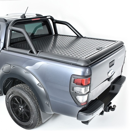 [4M-DC/UPSTONELID#] ProTop lift-up alu-cover (OE Roll bar compatible)