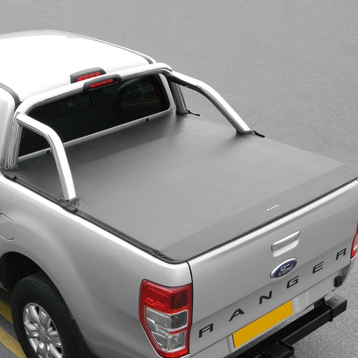[4M-DBLKEKOTONNO#] Soft folding tonneau cover - fits with OE roll bar