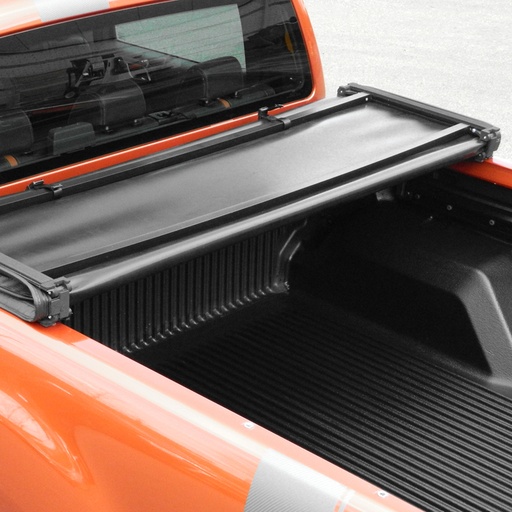 [4M-DBLTONNTRI#] Soft tri-folding tonneau cover