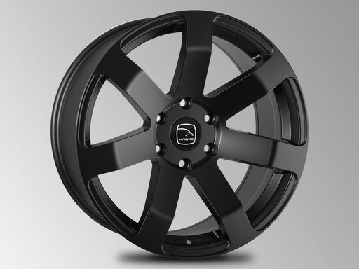 [4M-20X9.06X139ET30C106RANG#] 20X9 Hawke summit black finish alloy wheels 6-139 for Ford Ranger T6