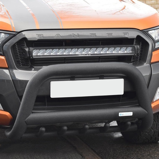 [4M- RANG516ABAR90MMBLK#] Ford Ranger 2016-2019 90MM black A-bar with axle bars