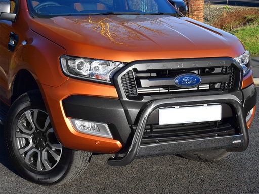 [4M-RANG5ABAR63EUMACH16#] Ford Ranger 2016-2019 63MM stainless steel A-frame bull bar