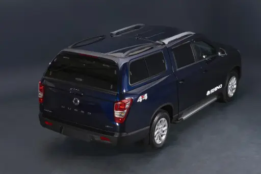 [4M-MUSSO-20LBLEISURECANOPY] SSangYong Musso 2020+ long bed leisure canopy