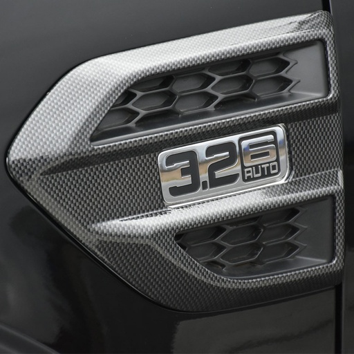 [4M-RANG5CARBFWGTRUX#] Ford Ranger 2016-2019 Carbon wing badge cover