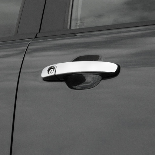 [4M-RANG5CDHC#] Ford Ranger 2012-2019 chrome door handle surrounds