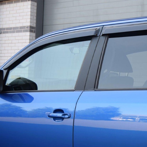 [4M-AMOR1WD] Volkswagen Amarok Wind deflectors 4PC Trux adhesive fit