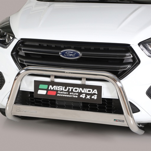 [4M- KUGA-17/EC/MED/420/IX/STAIN#] Ford Kuga 2017 Misutonida 63MM A-Bar - Stainless steel finish