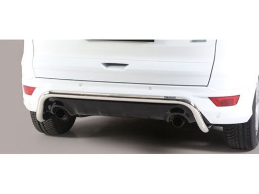 [4M-KUGA-17/PP1/420/1X/STAIN#] Ford Kuga 2017- 50MM stainless steel rear bar