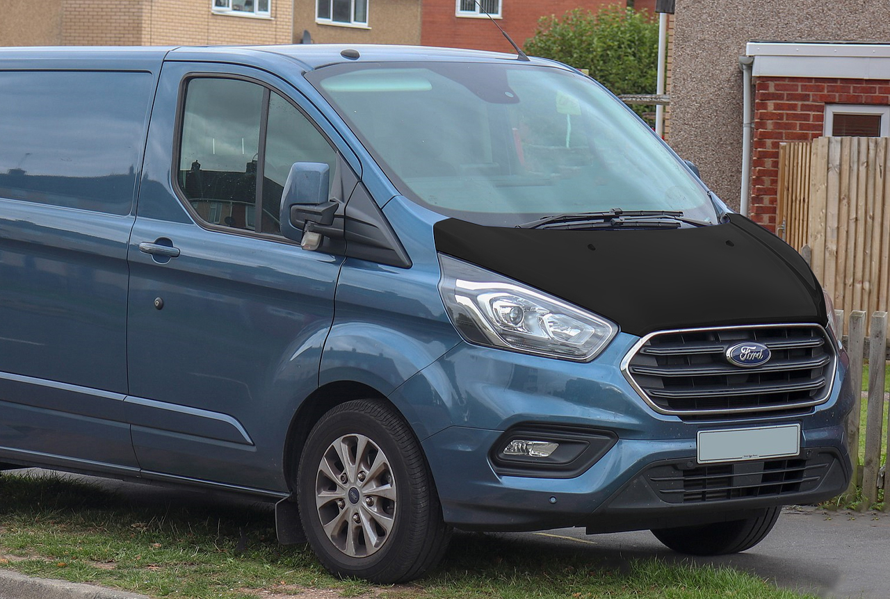Para Ford Transit Custom MK1 Protector de parachoques delantero inferi