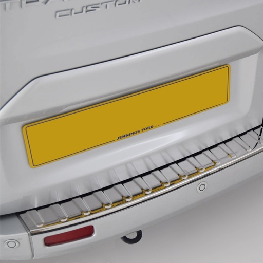 [4M-TRANCUSTSSRBSC18#] Ford Transit Custom 2018- Rear bumper protection