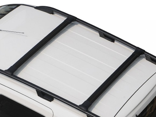 [4M-TRANCUSTXBARBLK#] Black cross bars for roof rails on Ford Transit Custom