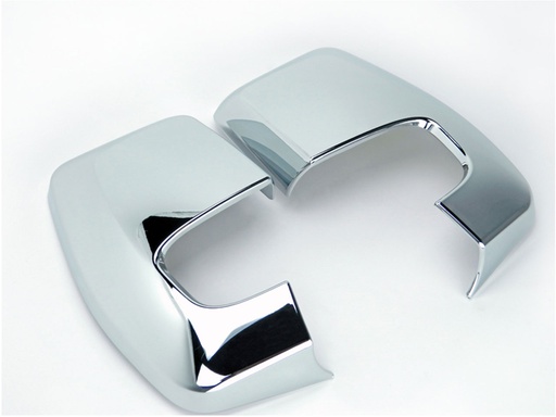 [4M-TRANCUSTCMC18#] Ford Transit Custom 2018- Chrome door mirror trims