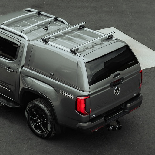 VW Amarok 2023- Alpha CMX canopy with solid doors