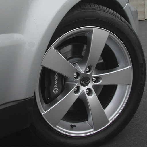 [4M-2095120+40COPA#] 20X9 Binno Copa 5-Spoke alloy wheel 5X120+40