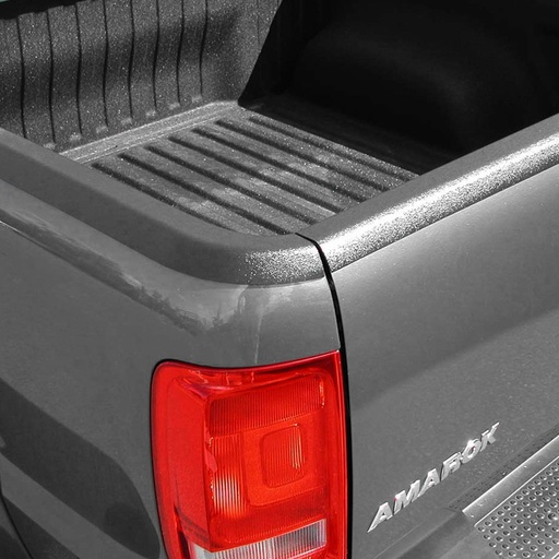 [4M-AMAR1DBLBC#] VW Amarok 2011-2020 Load bed rail caps / tailgate protectors