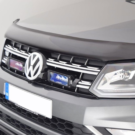 [4M-AMAR17BG#] VW Amarok 2017-2020 Dark Smoke bonnet protector