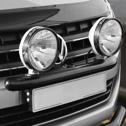 [4M-AMAR1LIGHBARBLACK#] VW Amarok 2011-2020 Black light mounting bar