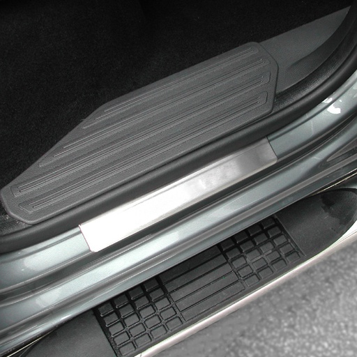 [4M-AMAR1SSSG#] VW Amarok stainless steel sill protector covers 4 PCS without logo