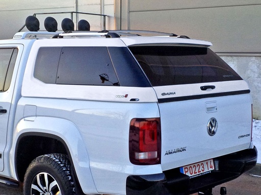 [4M-AMARDCALPEPRIM#] VW Amarok 2011-2020 Alpha Type-E hardtop canopy in rpimer finish