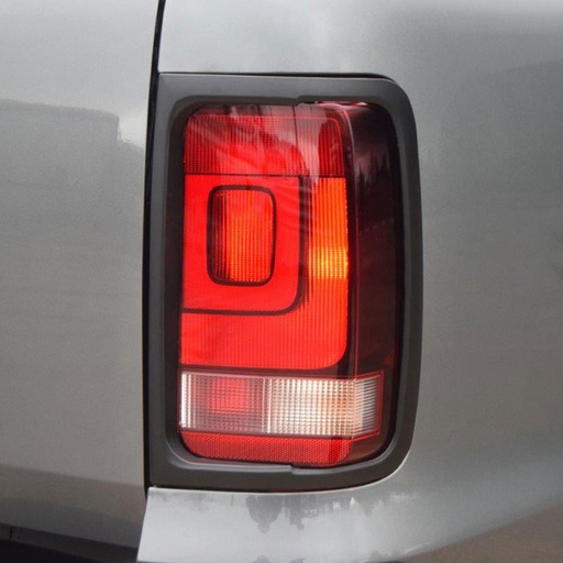 [4M-AMAR1BLKTLC#] VW Amarok 2011-2020 Matt black tail light covers
