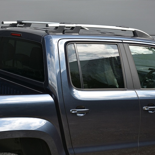 [4M-AMAR1RR#] VW Amarok 2011-2020 X-Treme silver alloy roof rails