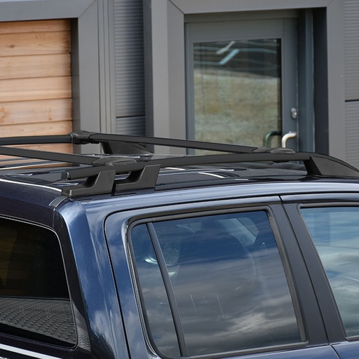 [4M-AMAR1RR/BLK#] VW Amarok 2011-2020 X-Treme black alloy roof rails