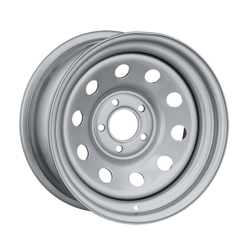 [4M-1685120+25SILMODAMAROK#] VW Amarok 16X8 Silver Modular steel wheel 5X120 ET+25