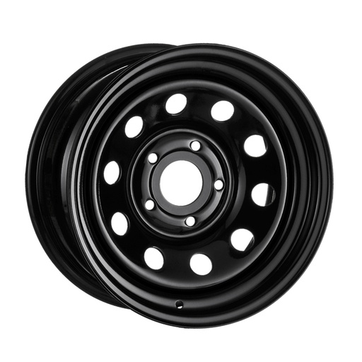 [4M-1685120+25BLKMODAMAROK#] VW Amarok 16X8 Black Modular steel wheel 5X120 ET+25