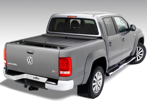 [4M-AMAR1DBLROLL#] VW Amarok 2011-2020 Roll-N-Lock roller shutter - black