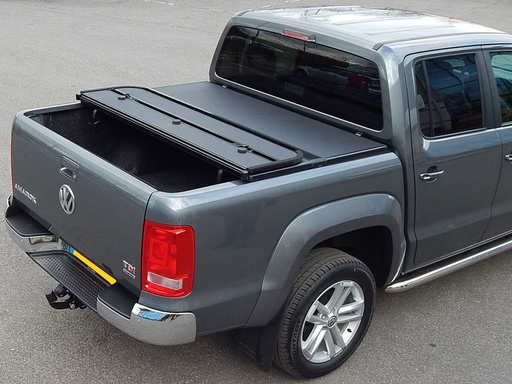 [4M-AMAR1TONNTRIAL#] VW Amarok 2011-2020 Heavy duty tri-folding tonneau cover
