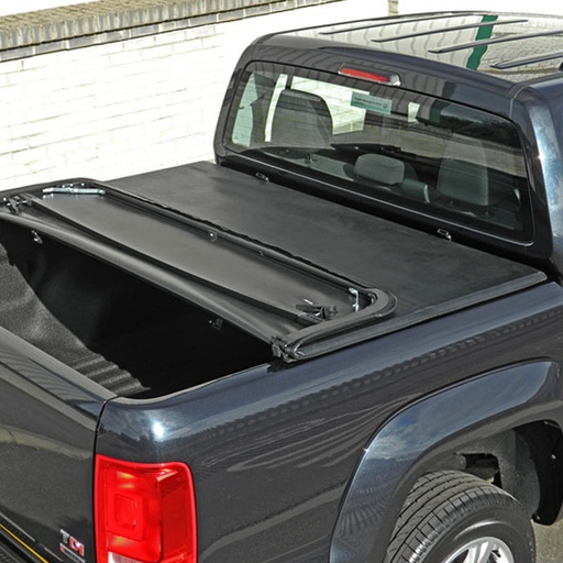 [4M-AMAR1TONNTRI#] VW Amarok 2011-2020 Soft tri-folding tonneau cover